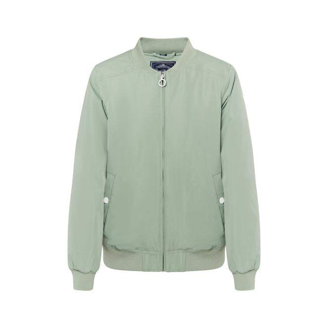 Wattierte Blousonjacke