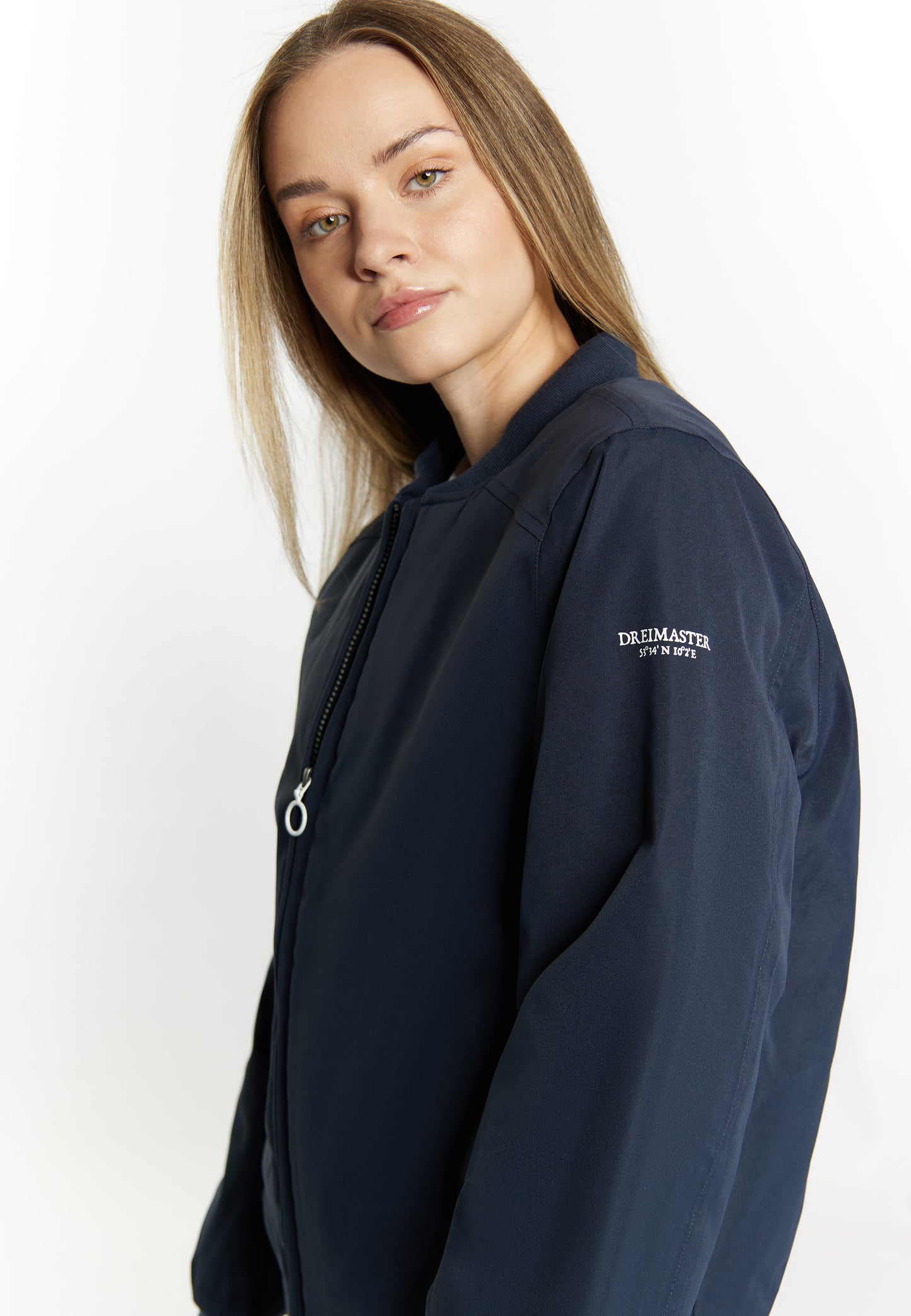 Wattierte Blousonjacke