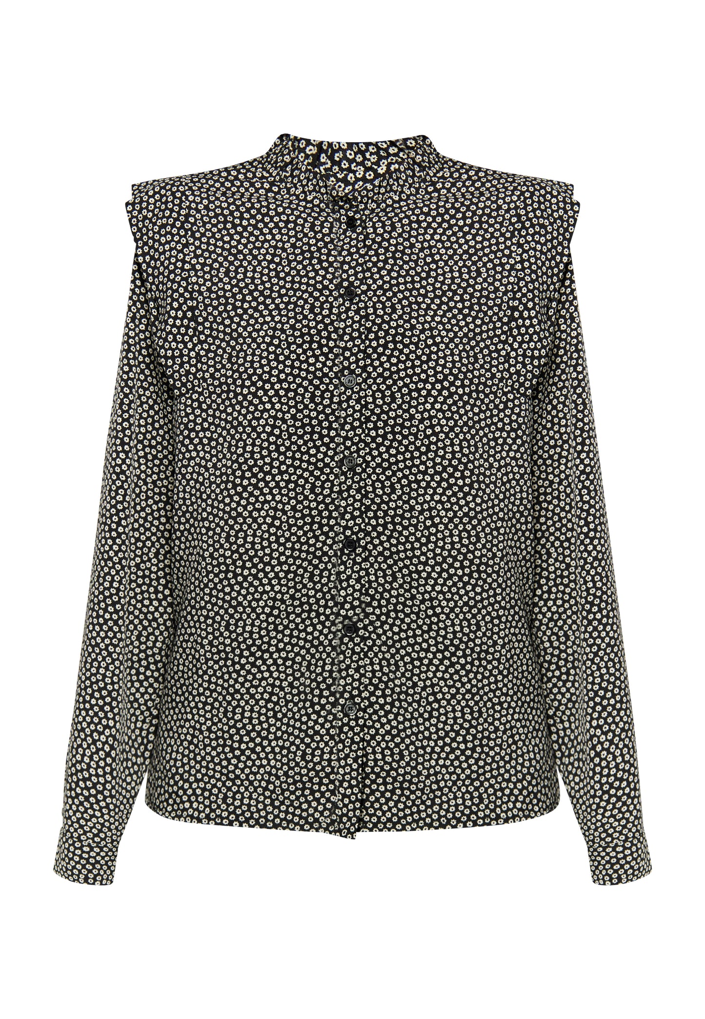 Dreimaster vintage Women's Long Sleeve Blouse