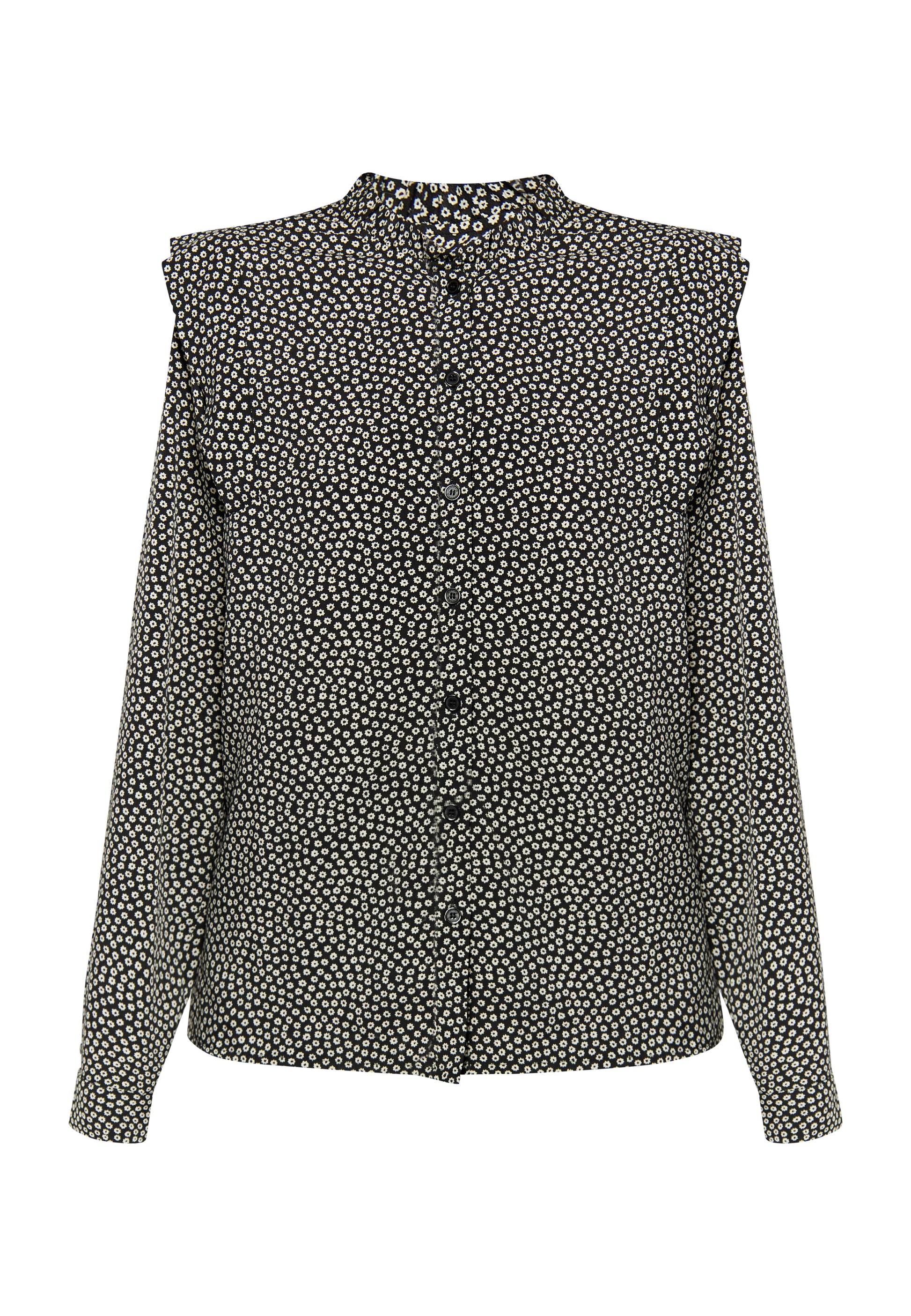 Dreimaster vintage Women's Long Sleeve Blouse