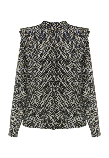 Dreimaster vintage Women's Long Sleeve Blouse