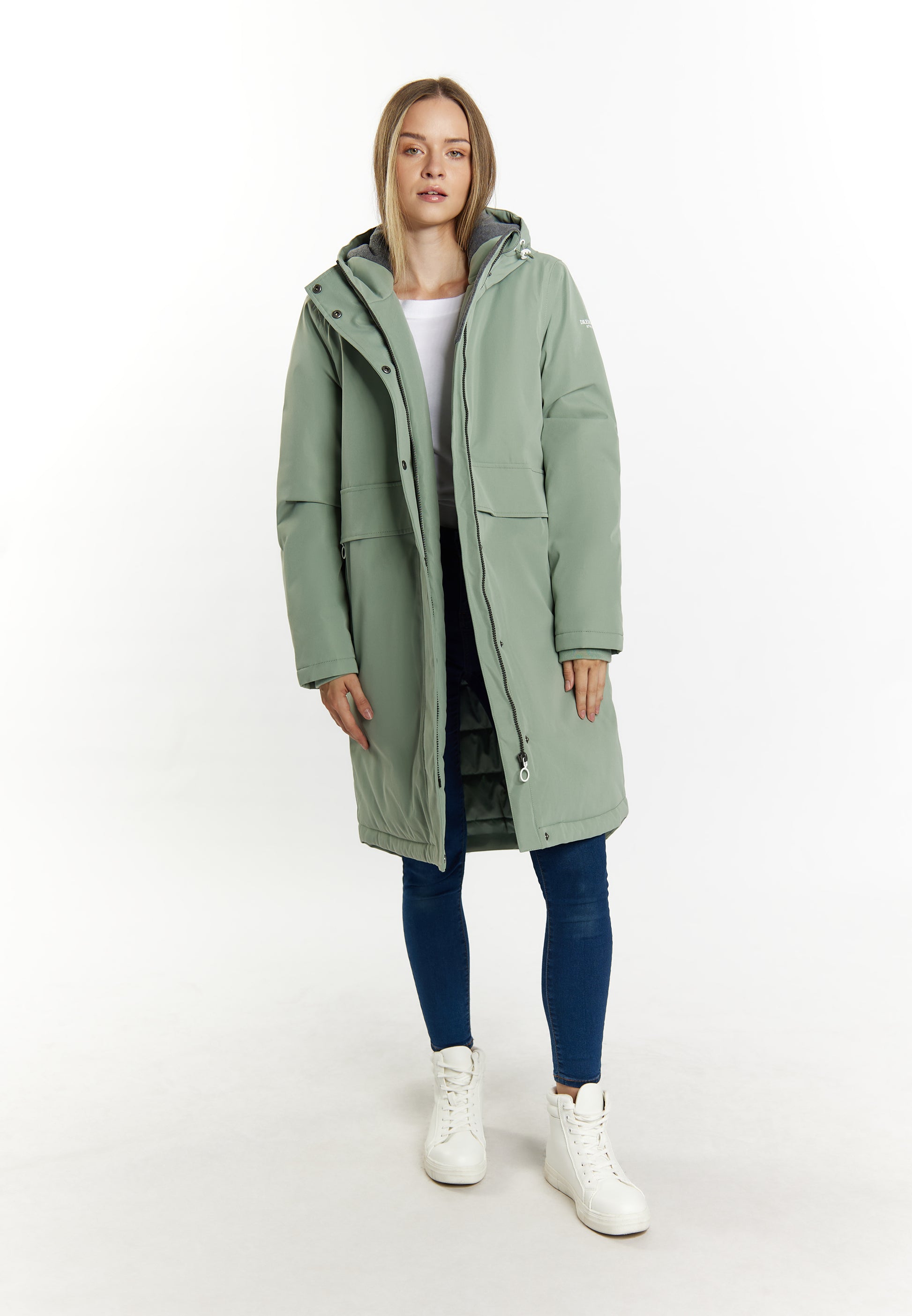 DreiMaster Maritim Damen Arctic Wintermantel