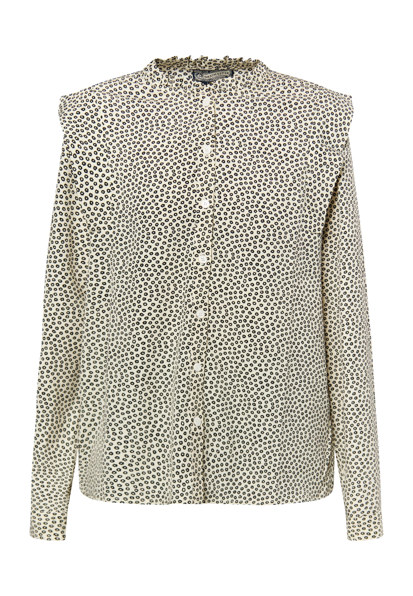 Dreimaster vintage Women's Long Sleeve Blouse