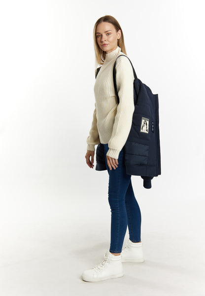 Wattierte Blousonjacke