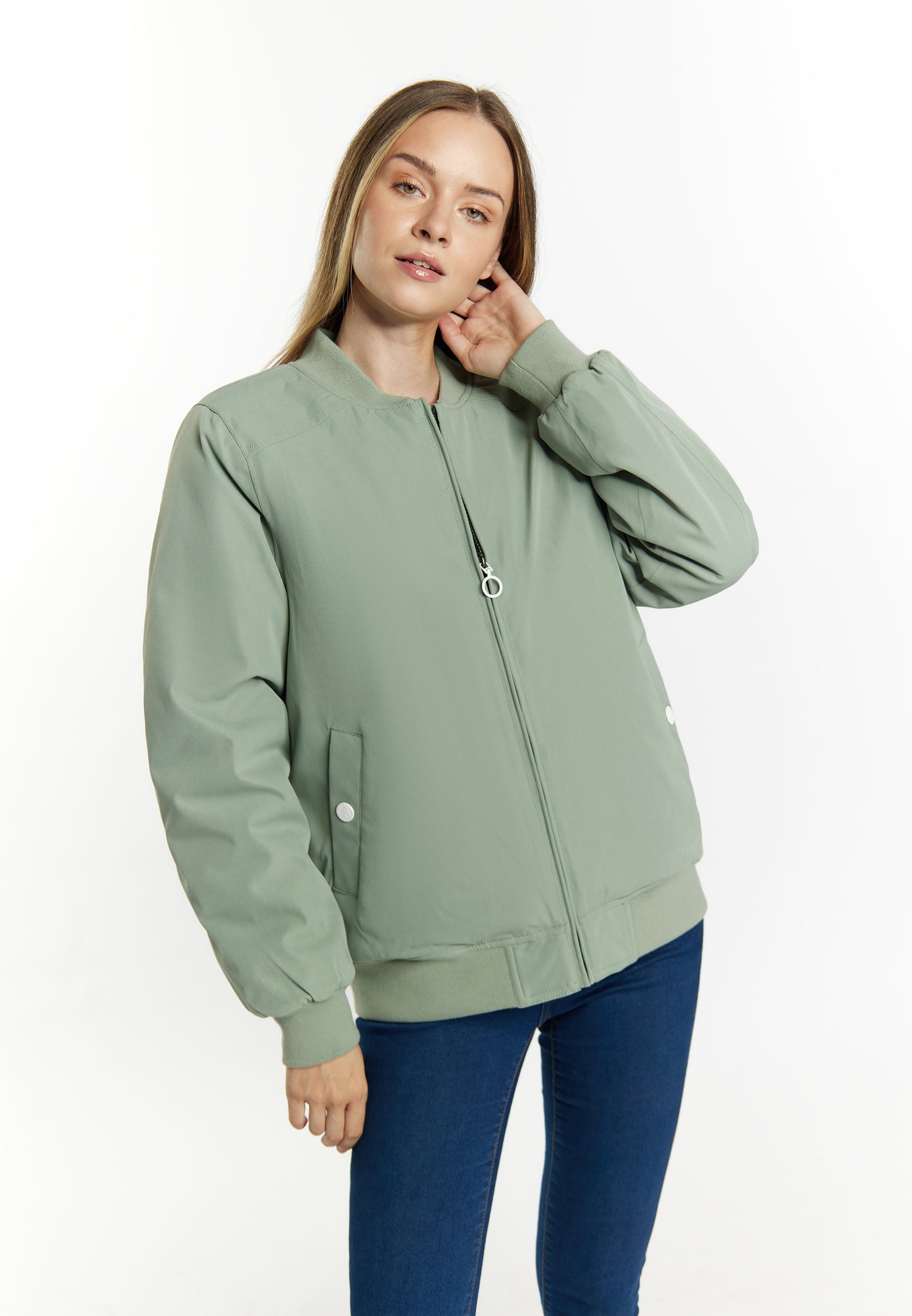 Wattierte Blousonjacke
