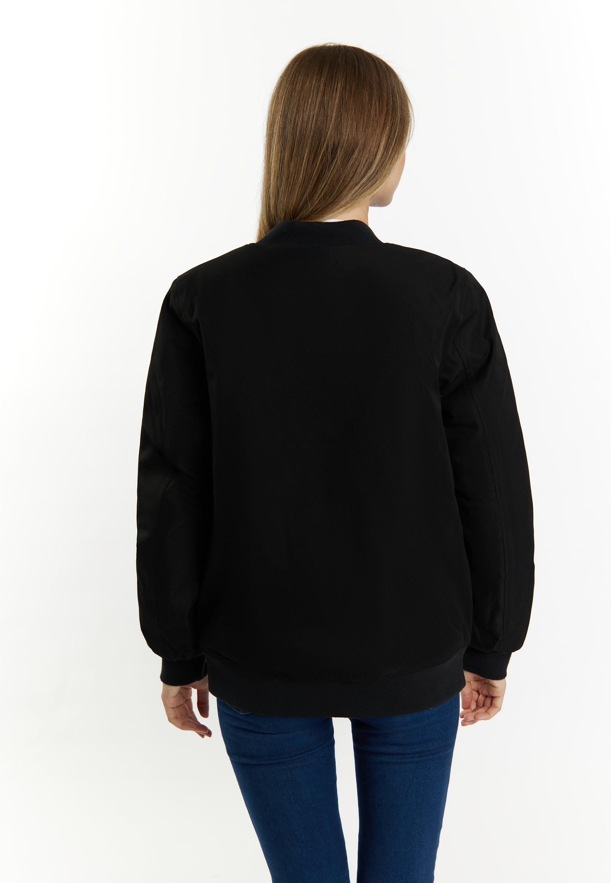 DreiMaster Maritim Women's Wattierte Blousonjacke eissegler