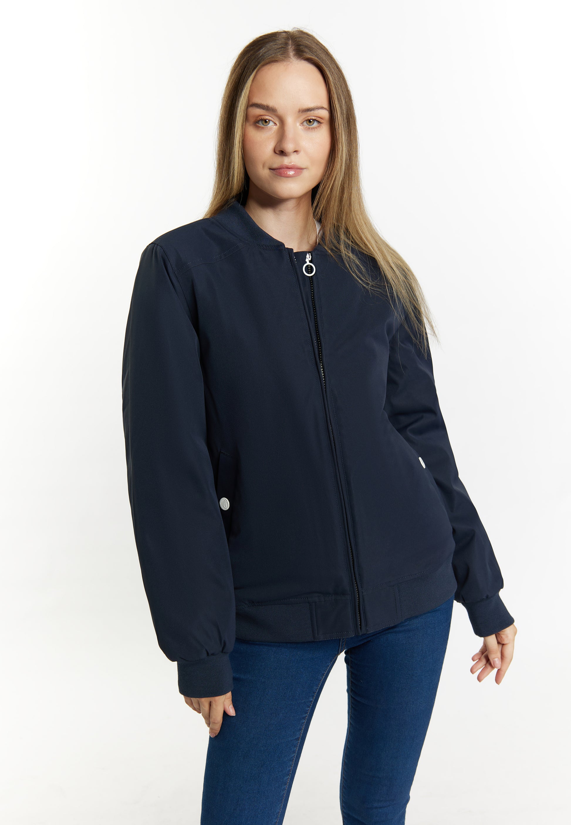 Wattierte Blousonjacke