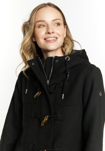 DreiMaster Vintage Women's Wool Blend Duffle Coat