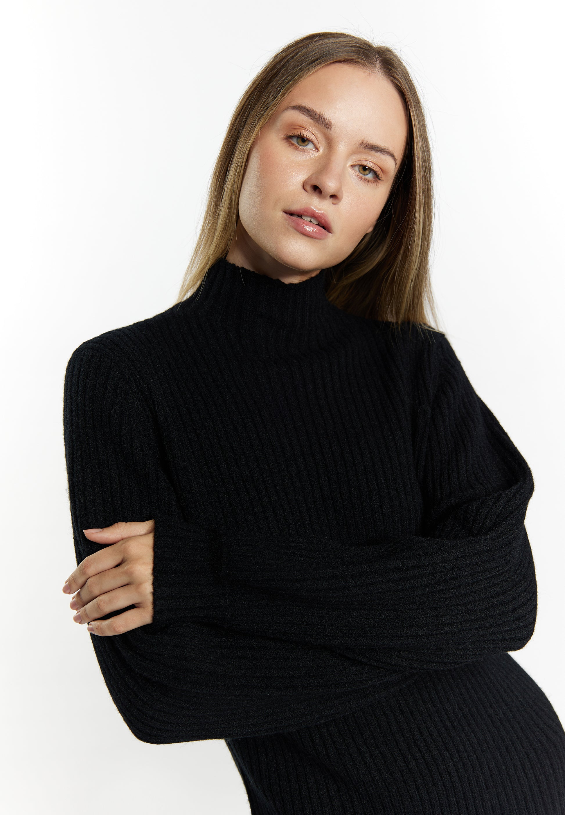 Dreimaster Klassik Women's Knit Dress - Schmuddelwedda Shop