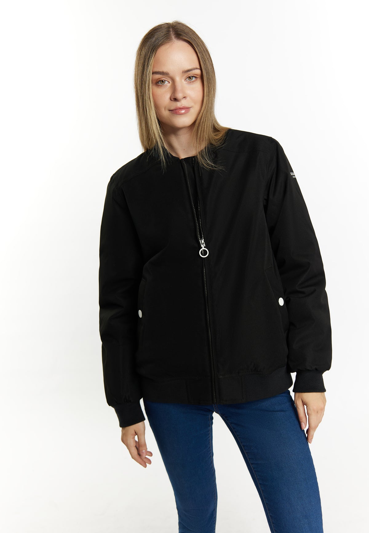 DreiMaster Maritim Women's Wattierte Blousonjacke eissegler