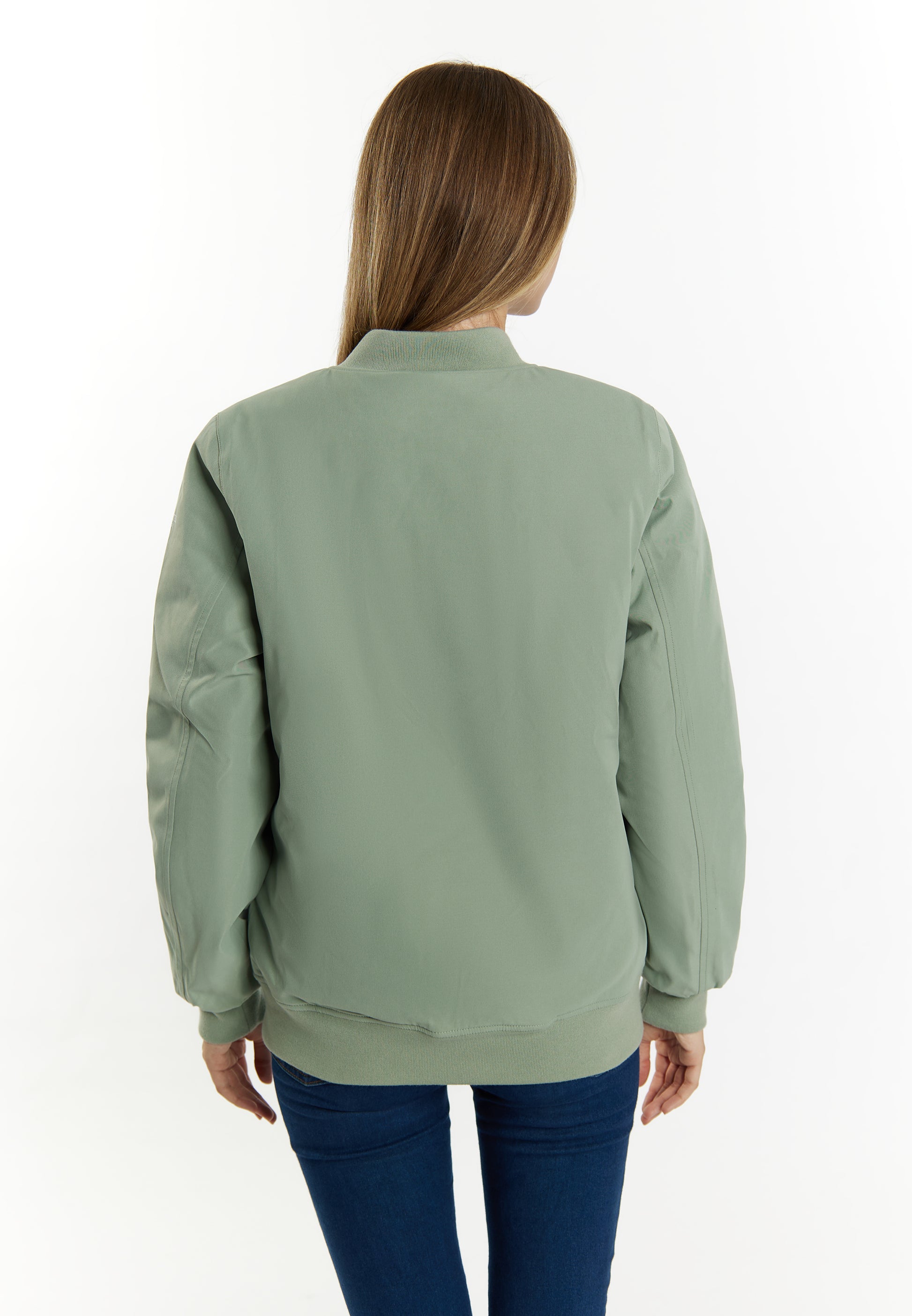 Wattierte Blousonjacke