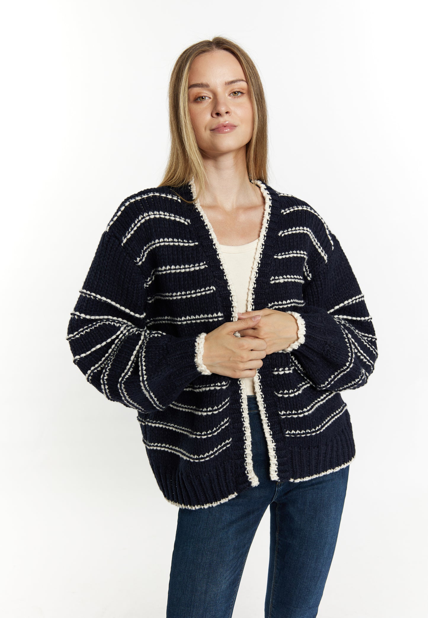 Dreimaster maritim Women's Cardigan