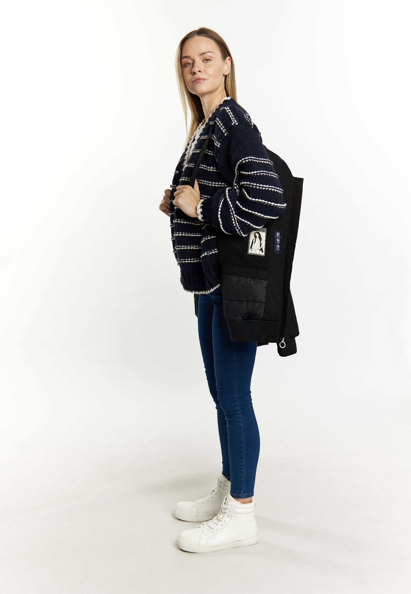 Dreimaster Maritim Women's Padded Blouson Jacket