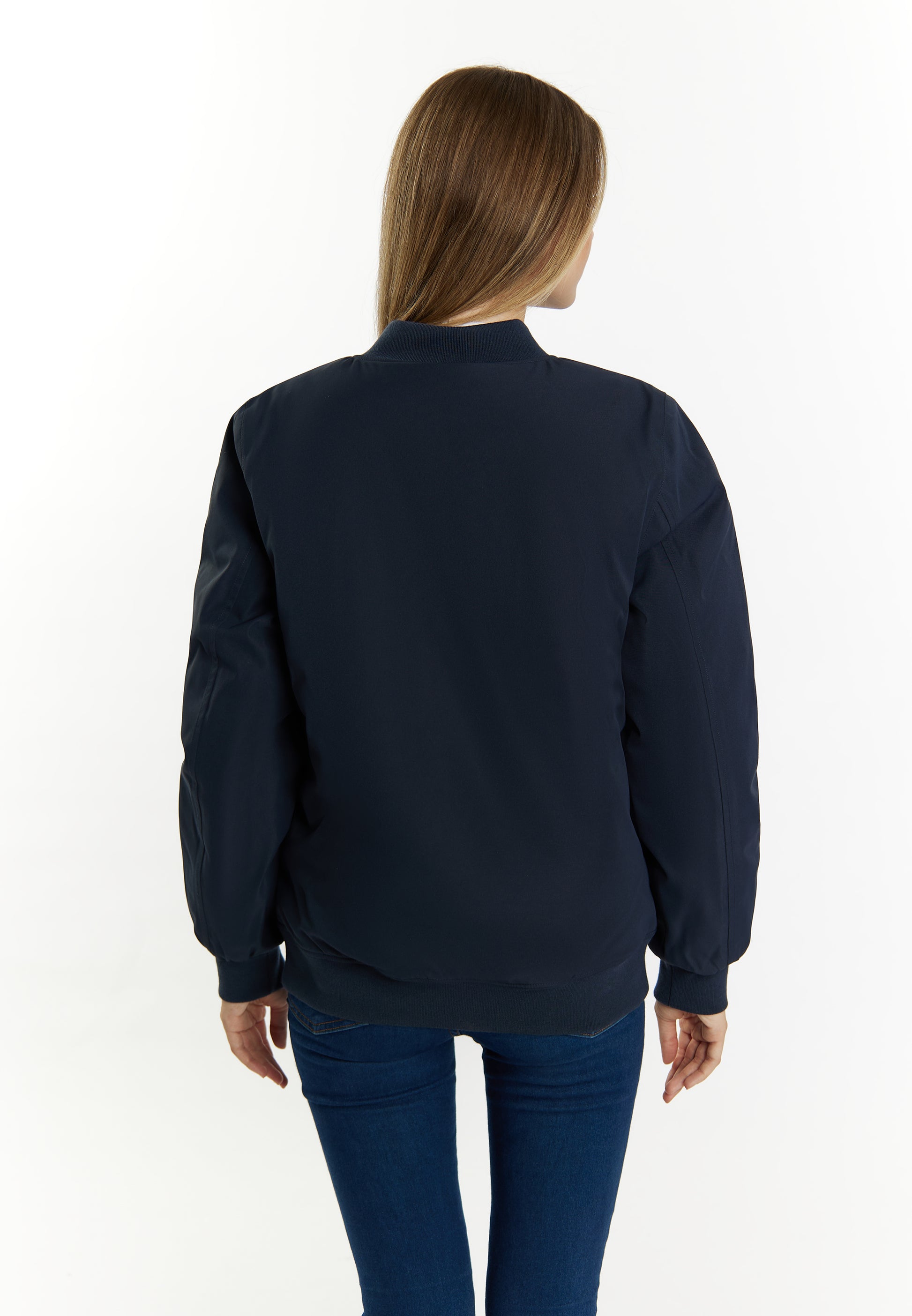 Wattierte Blousonjacke