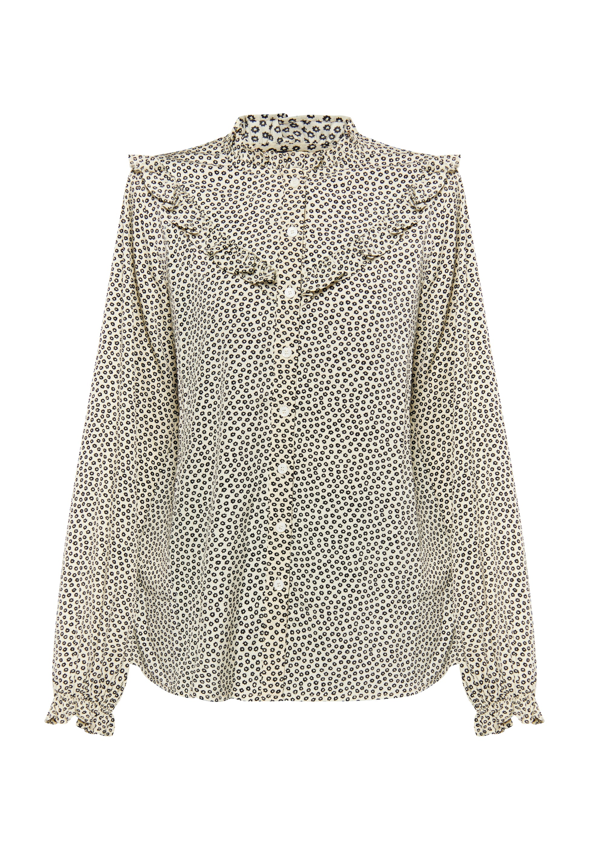 Dreimaster Vintage Women's Long Sleeve Blouse