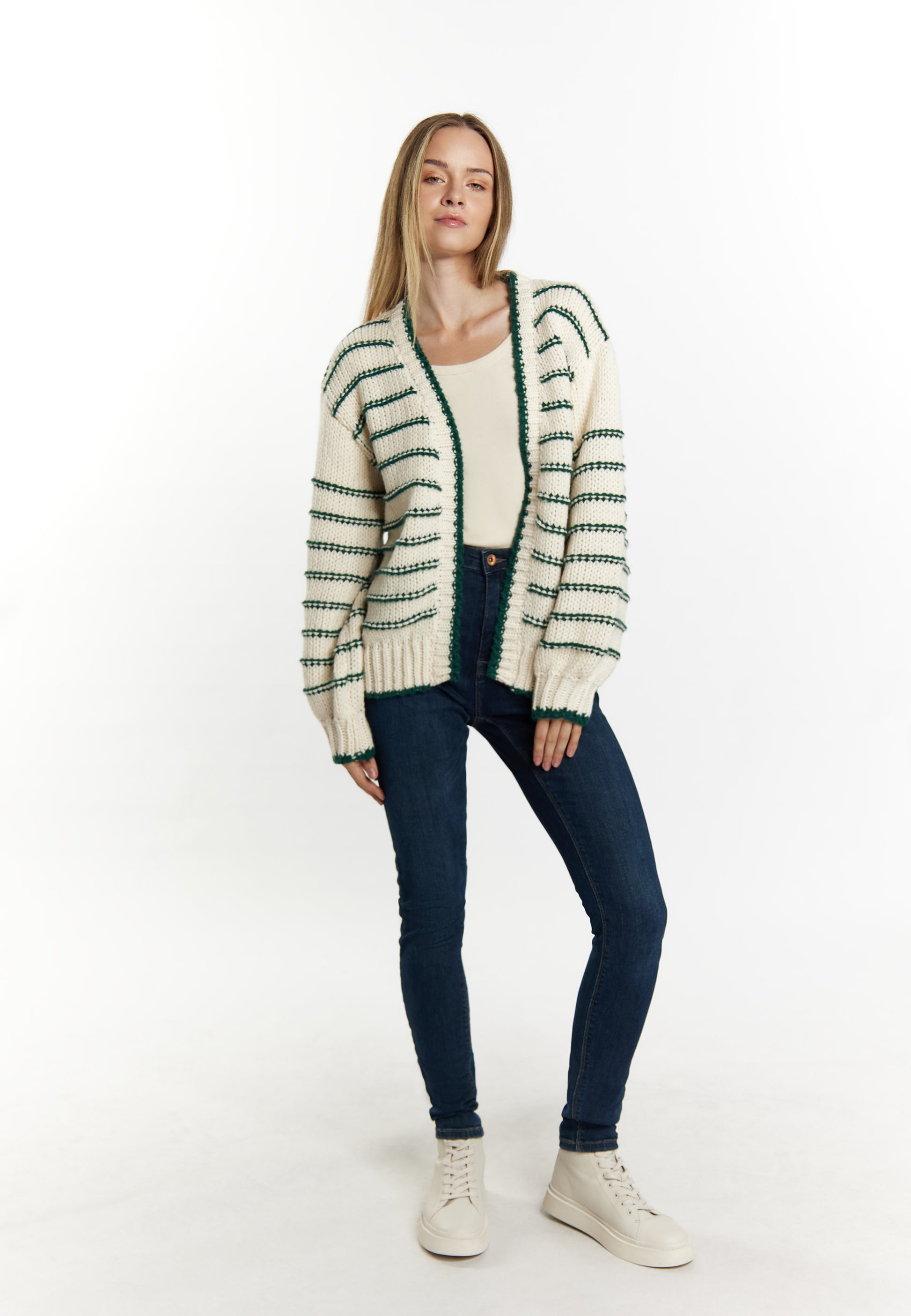Dreimaster maritim Damen Cardigan