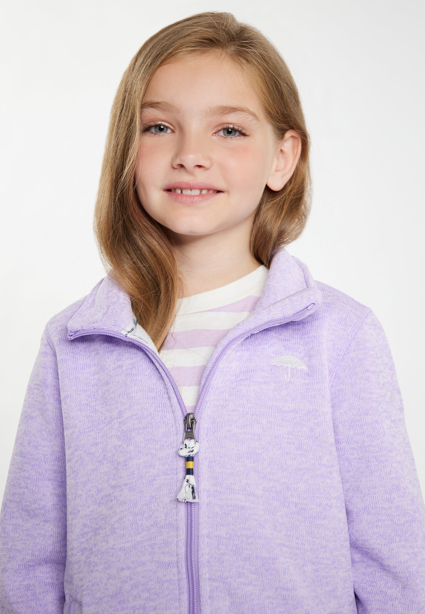 Strickfleecejacke