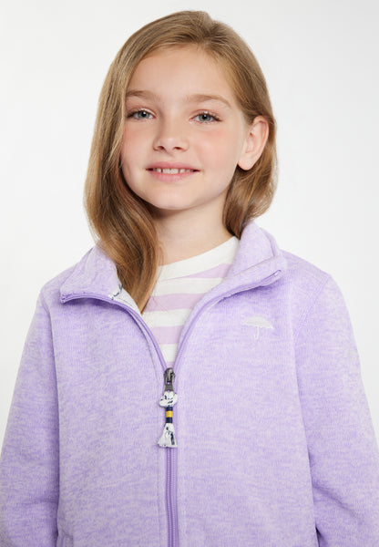 Strickfleecejacke