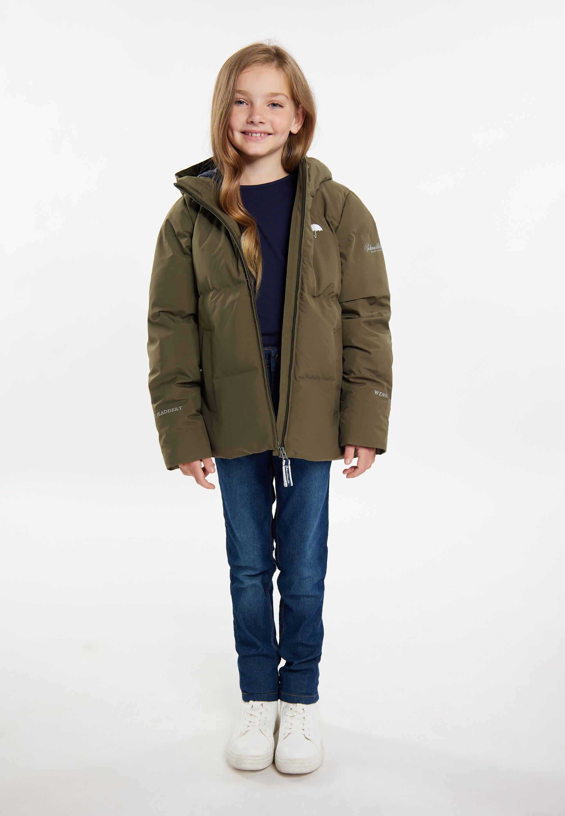 Funktionale Winterjacke