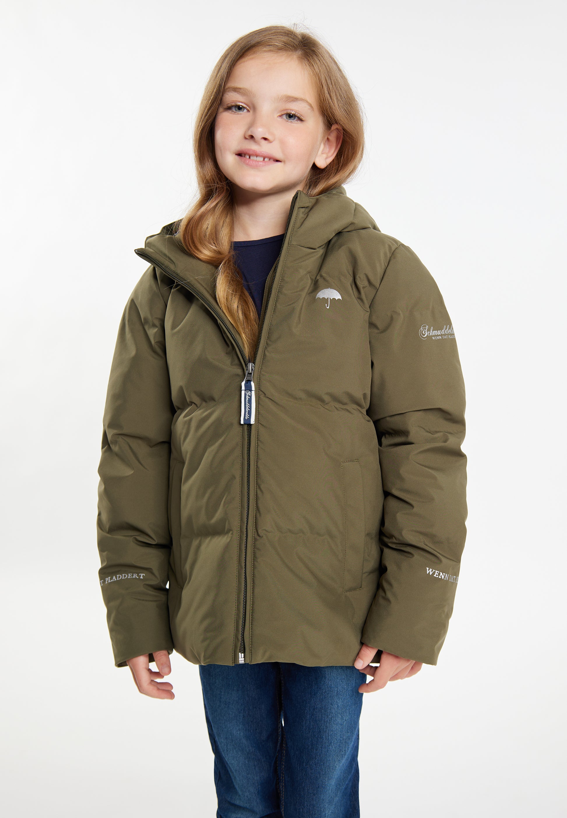 Funktionale Winterjacke