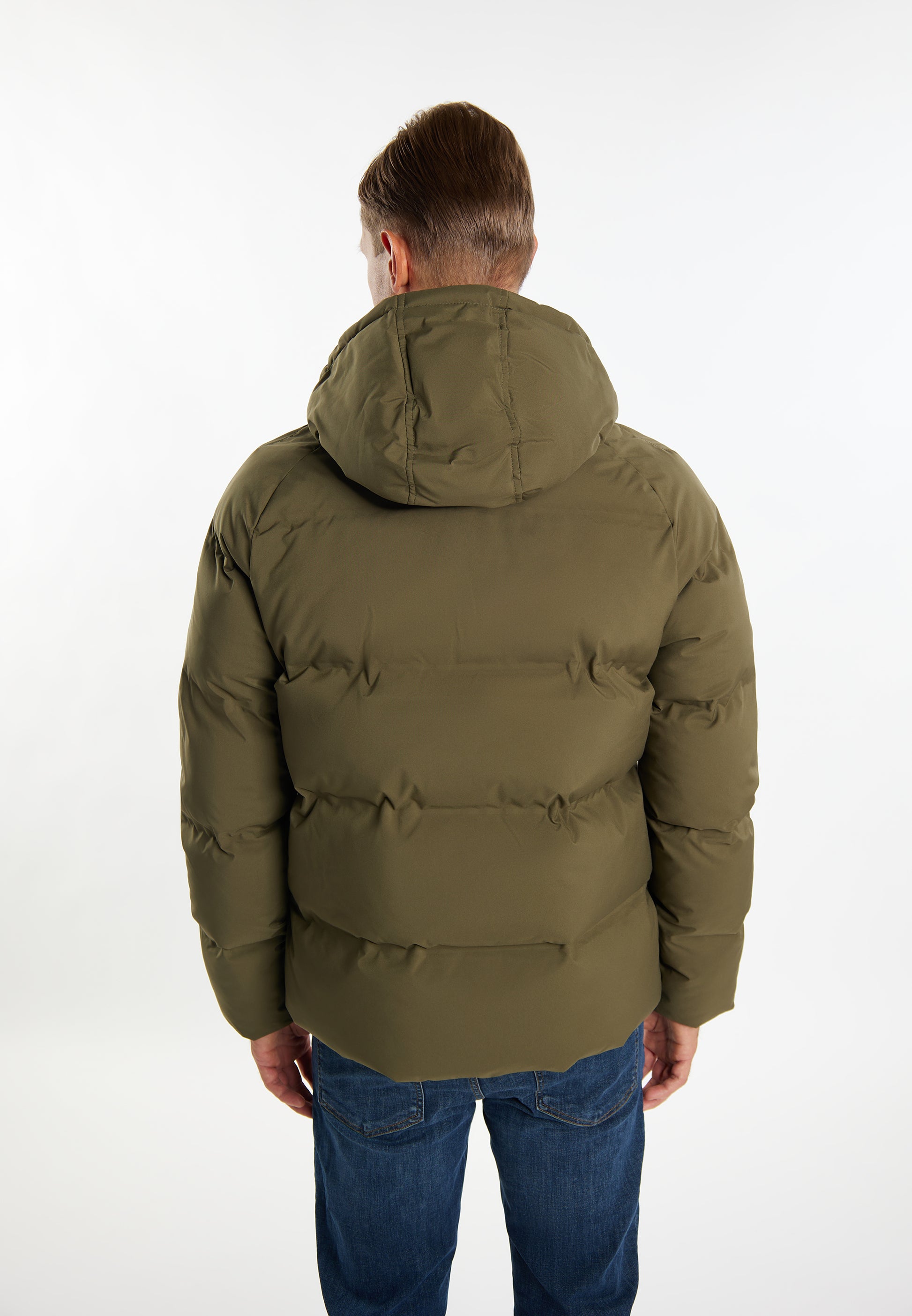 DreiMaster Maritim Men's Winterjacke mit Wattierung
