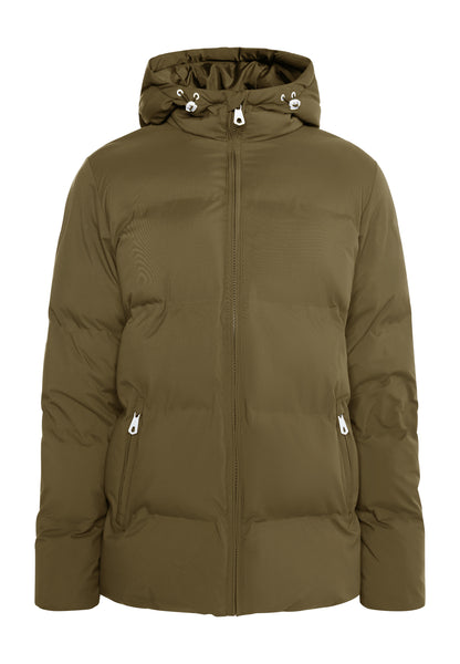 Dreimaster Maritim męska kurtka zimowa z wyściółką