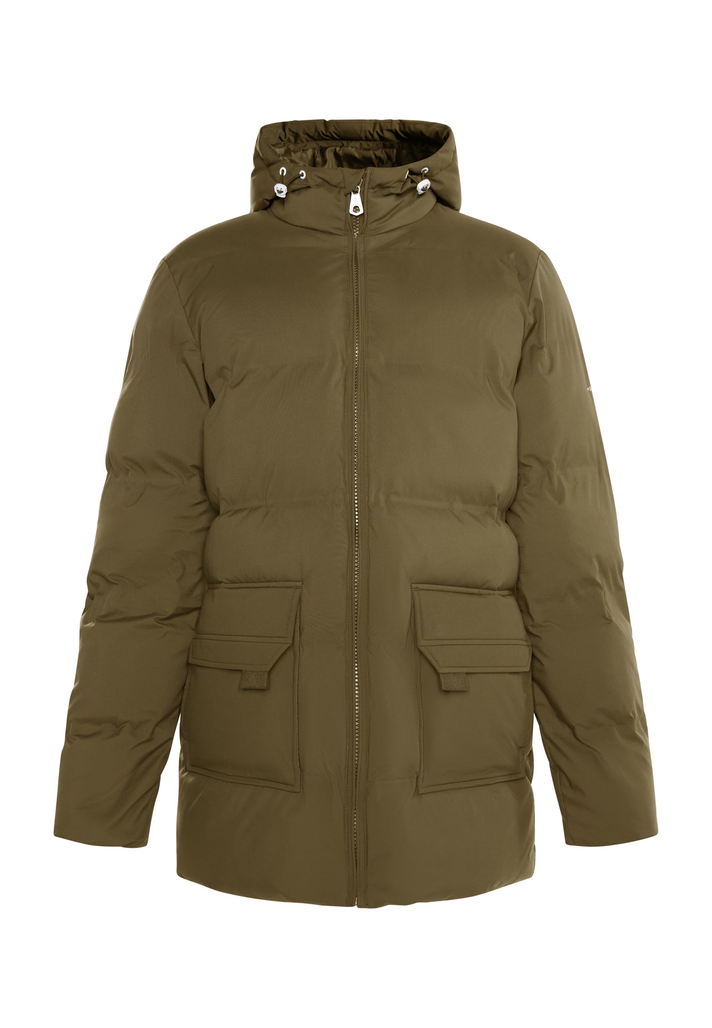 Dreimaster Maritim męska kurtka zimowa z wyściółką