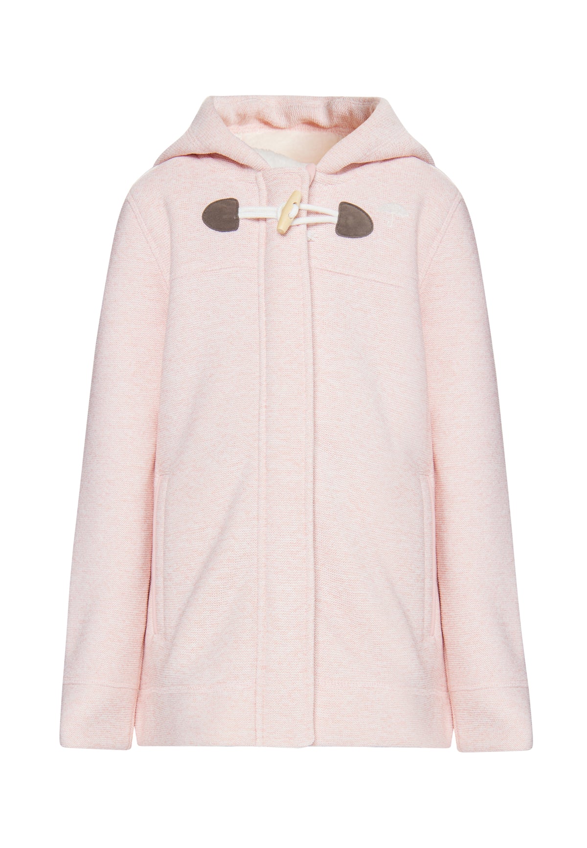 Schmuddelwedda Girls' Strickfleecedufflecoat für Mädchen