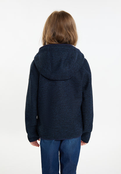 Strickfleeceblouson mit Teddyfutter