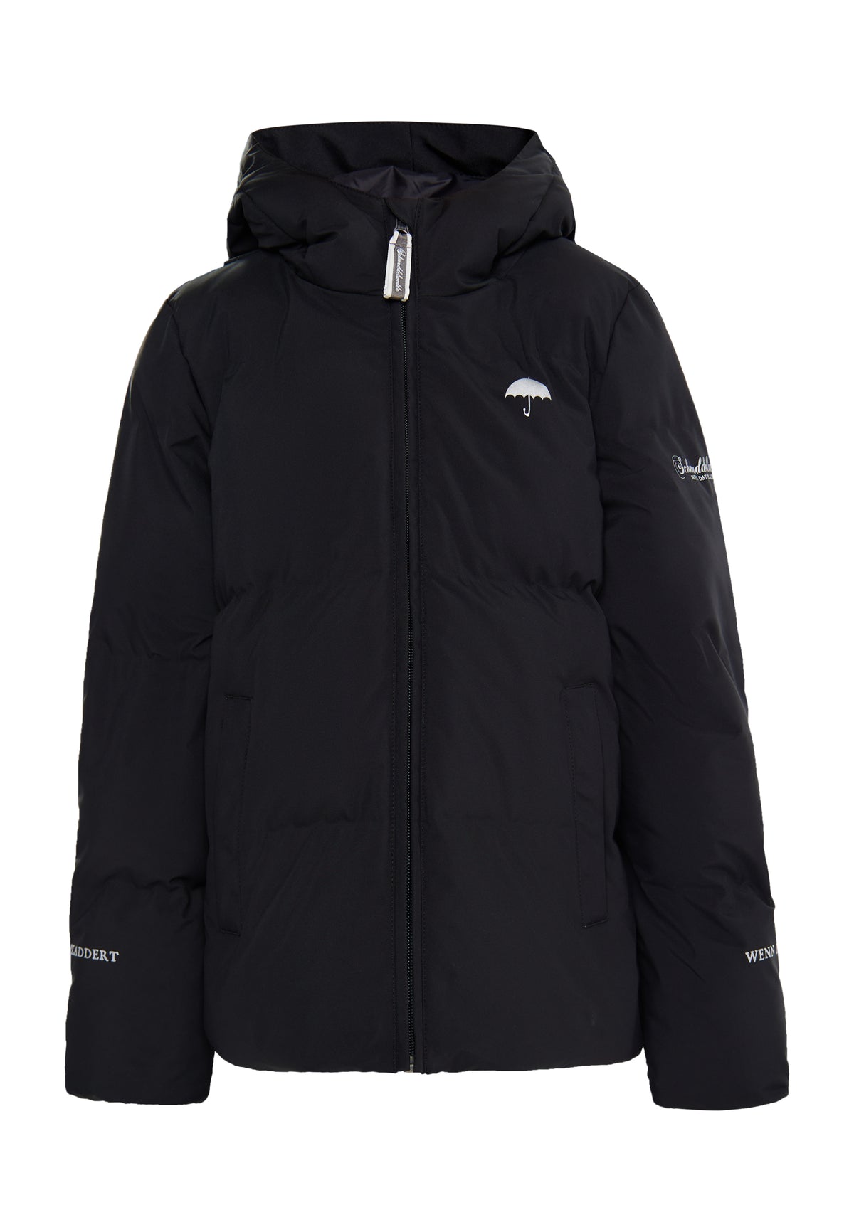 Schmuddelwedda Girls' Funktionale Winterjacke