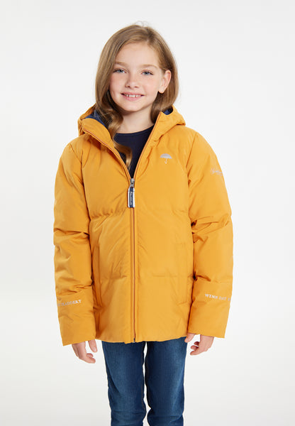 Schmuddelwedda Girls' Funktionale Winterjacke