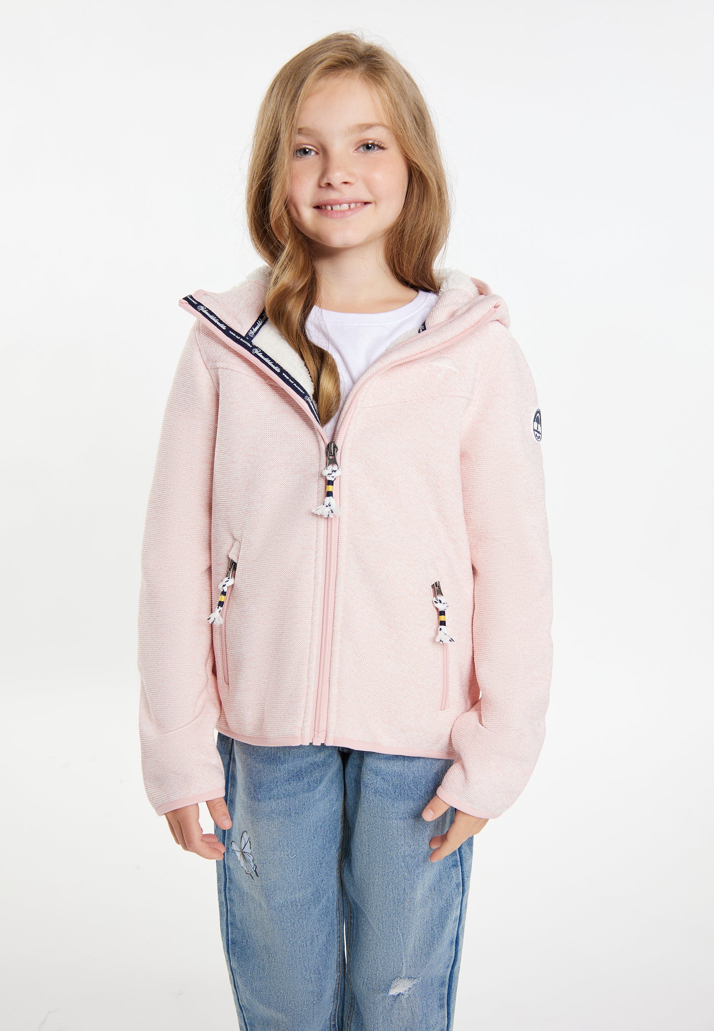 Schmuddelwedda sweter z podszewką z pluszu