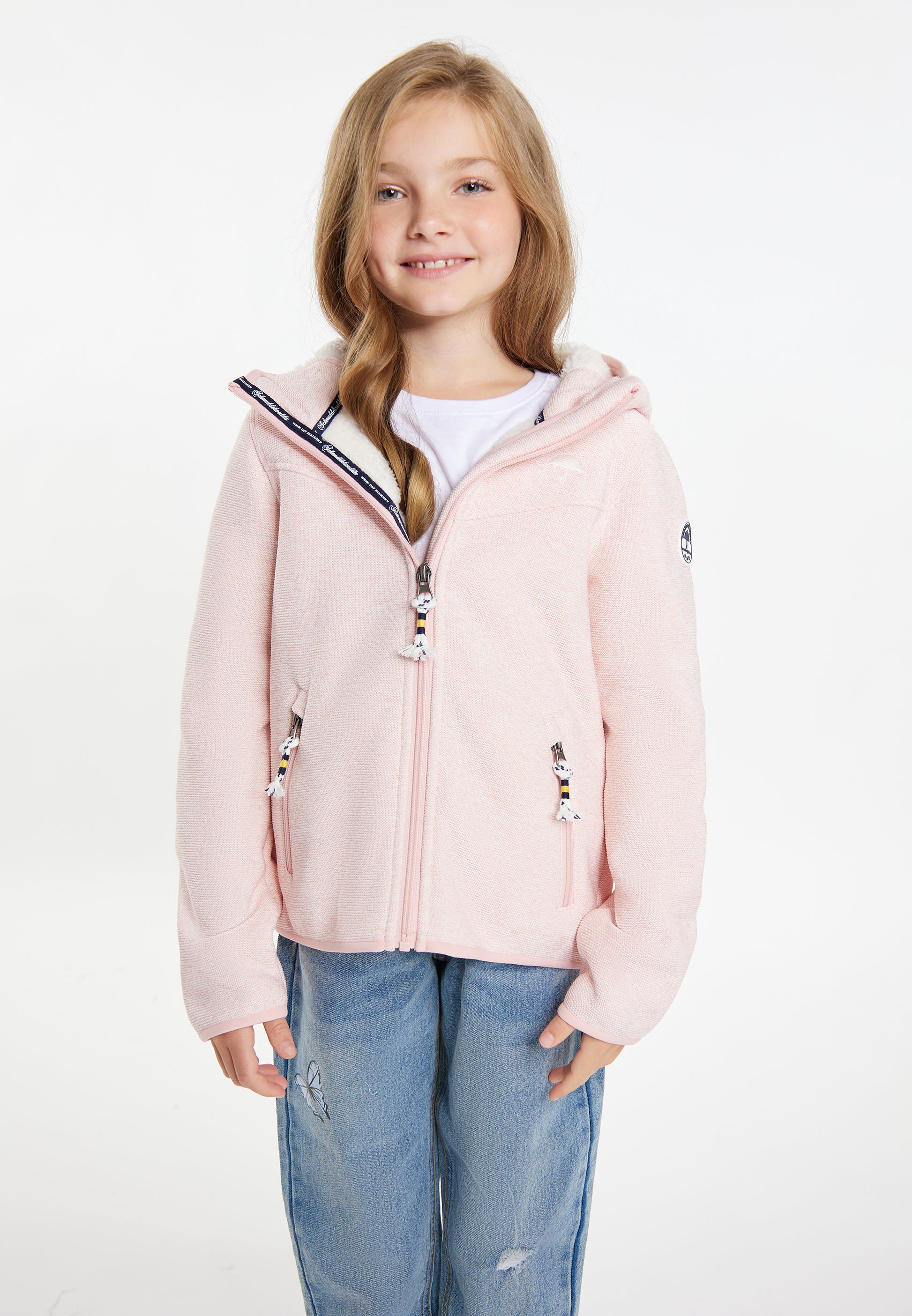 Schmuddelwedda sweter z podszewką z pluszu