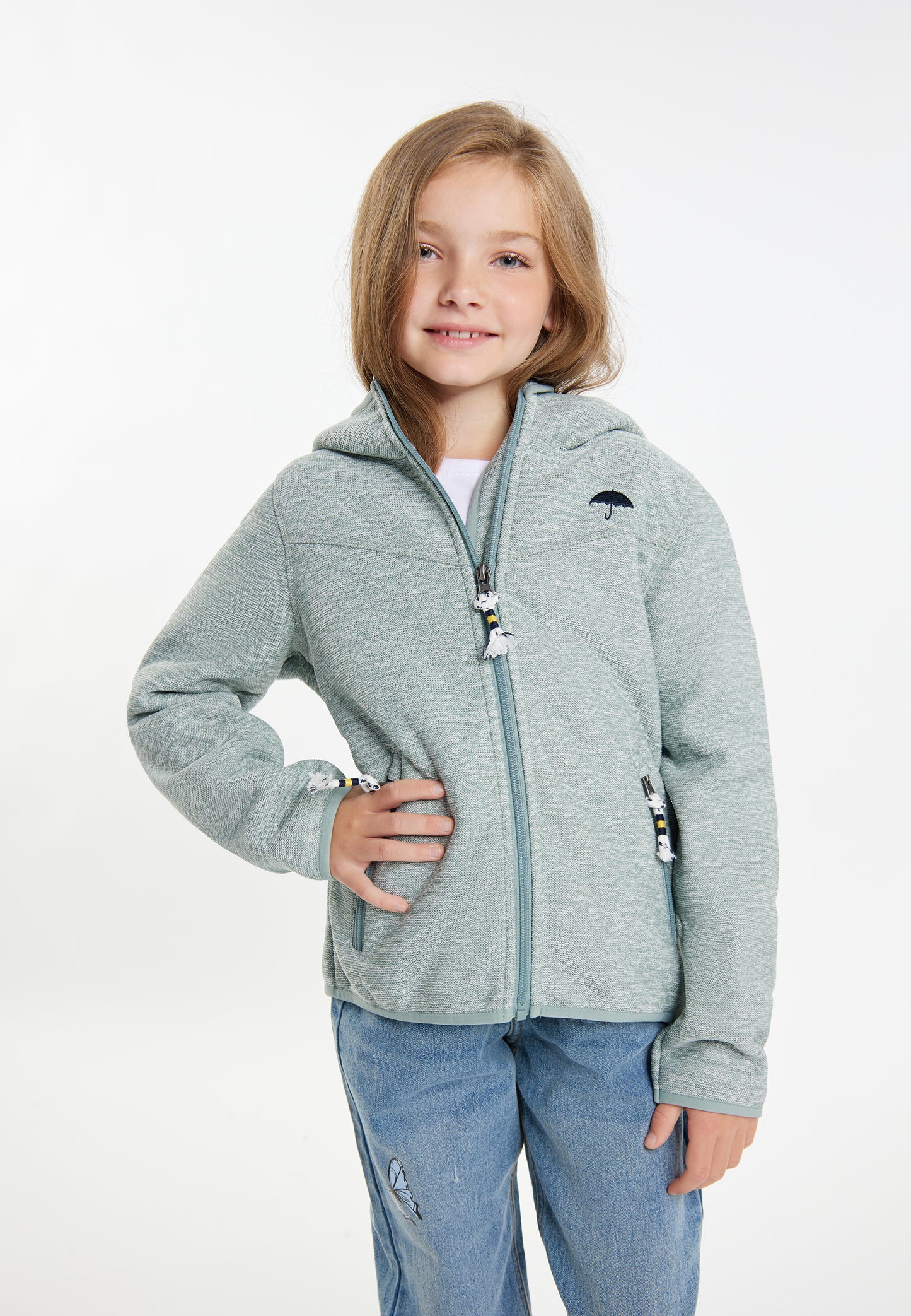 Schmuddelwedda sweter z podszewką z pluszu