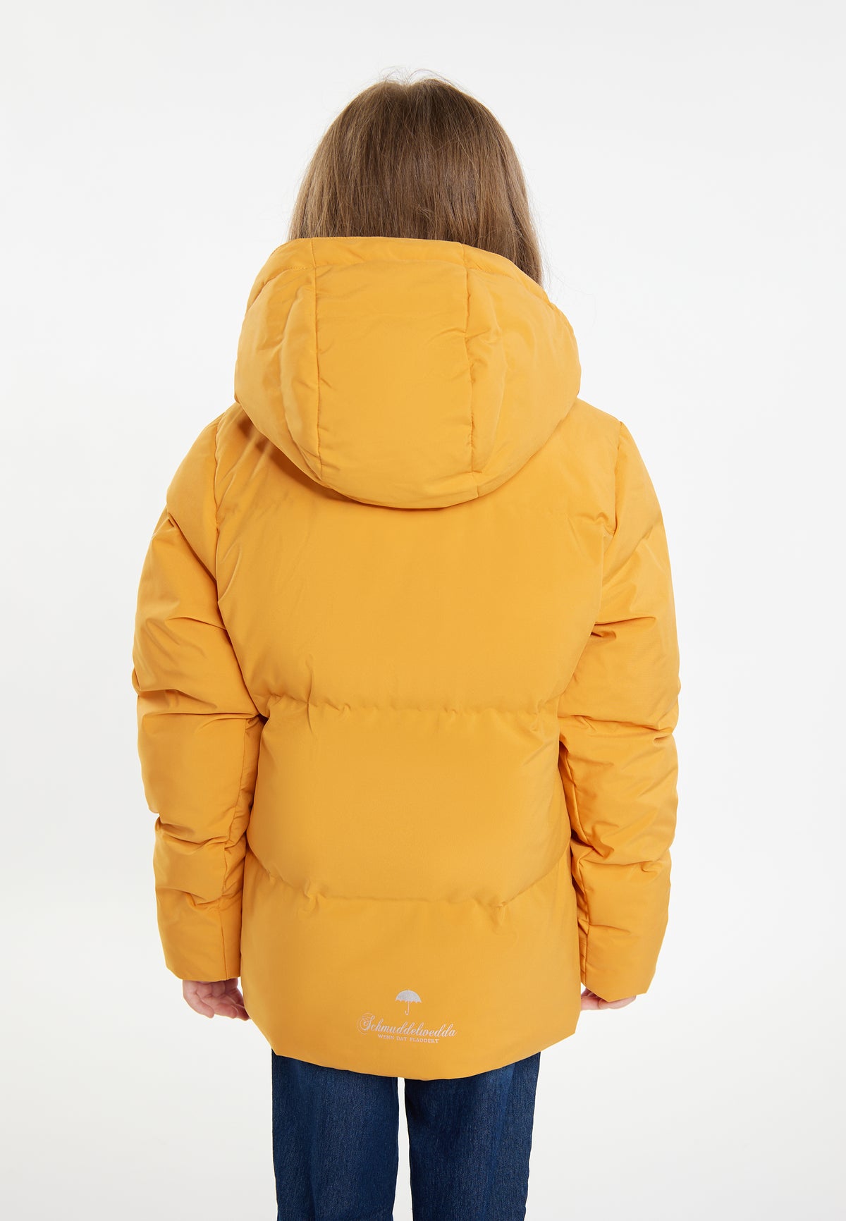 Schmuddelwedda Girls' Funktionale Winterjacke