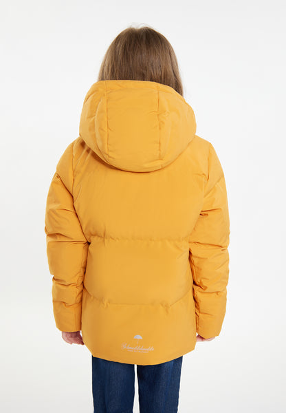 Schmuddelwedda Girls' Funktionale Winterjacke