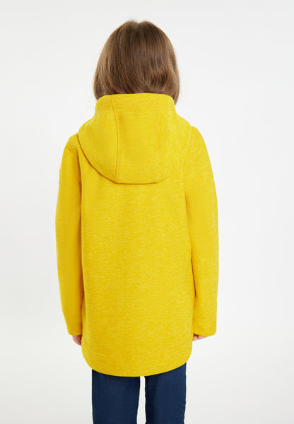 Schmuddelwedda Girls' Strickfleecedufflecoat für Mädchen