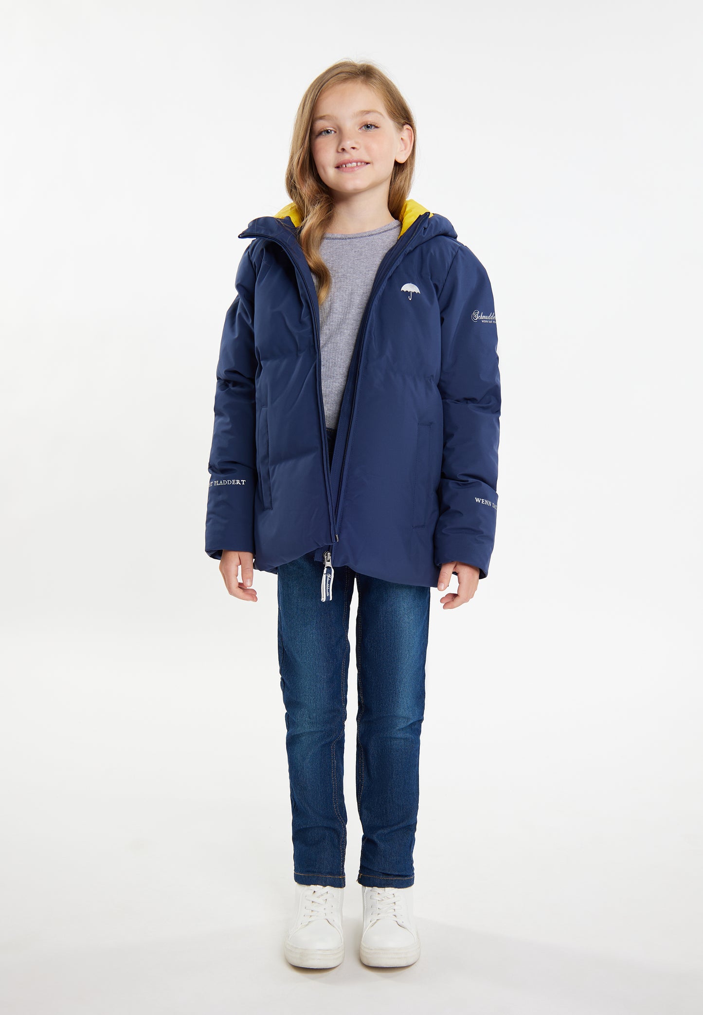 Funktionale Winterjacke