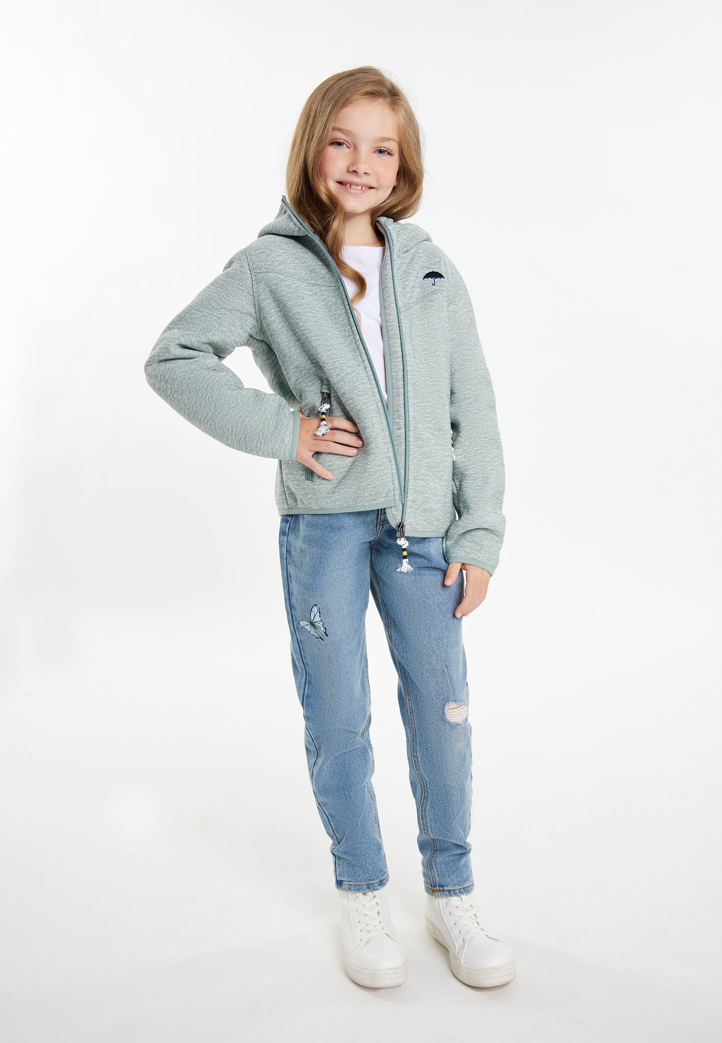 Schmuddelwedda sweter z podszewką z pluszu