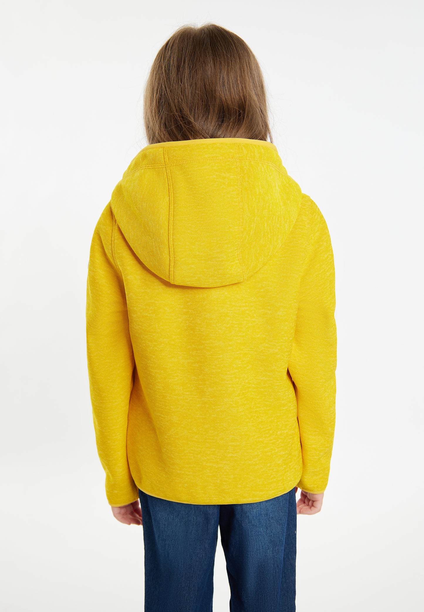 Strickfleeceblouson mit Teddyfutter