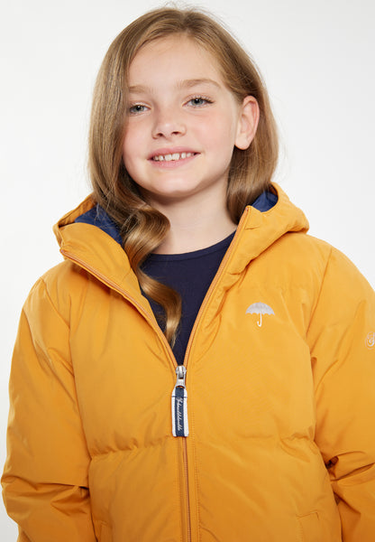 Schmuddelwedda Girls' Funktionale Winterjacke