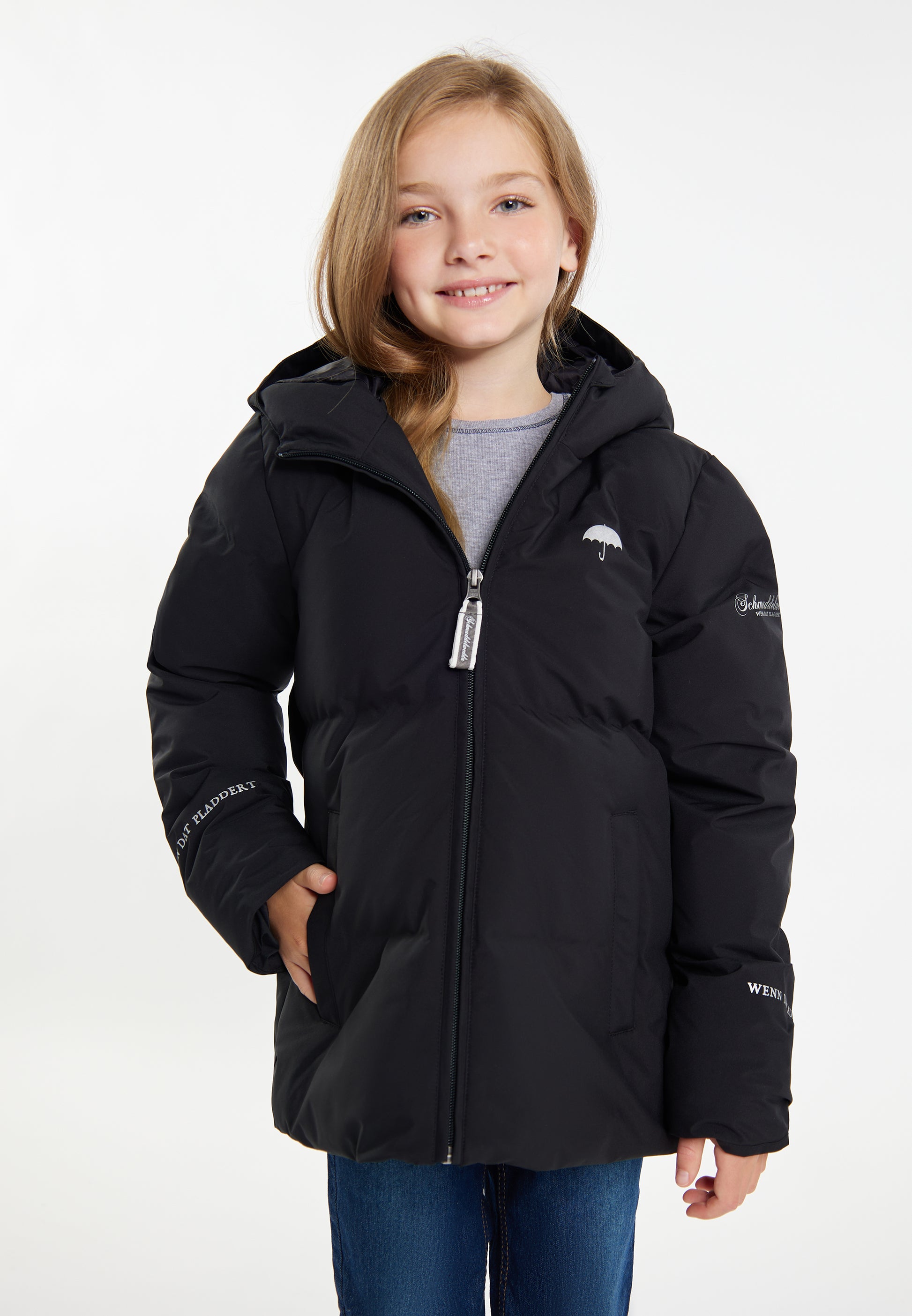 Funktionale Winterjacke