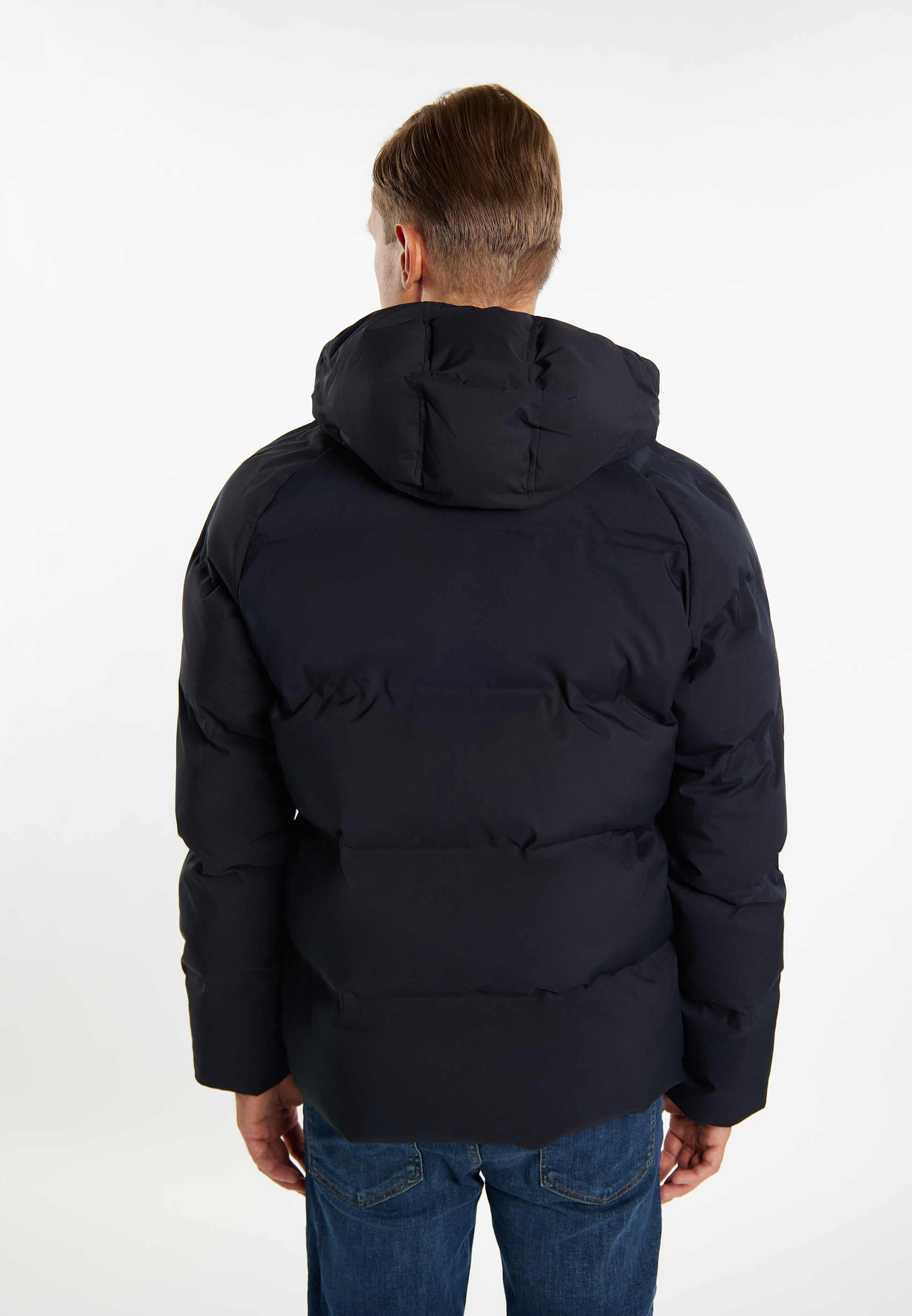 DreiMaster Maritim Men's Winterjacke mit Wattierung