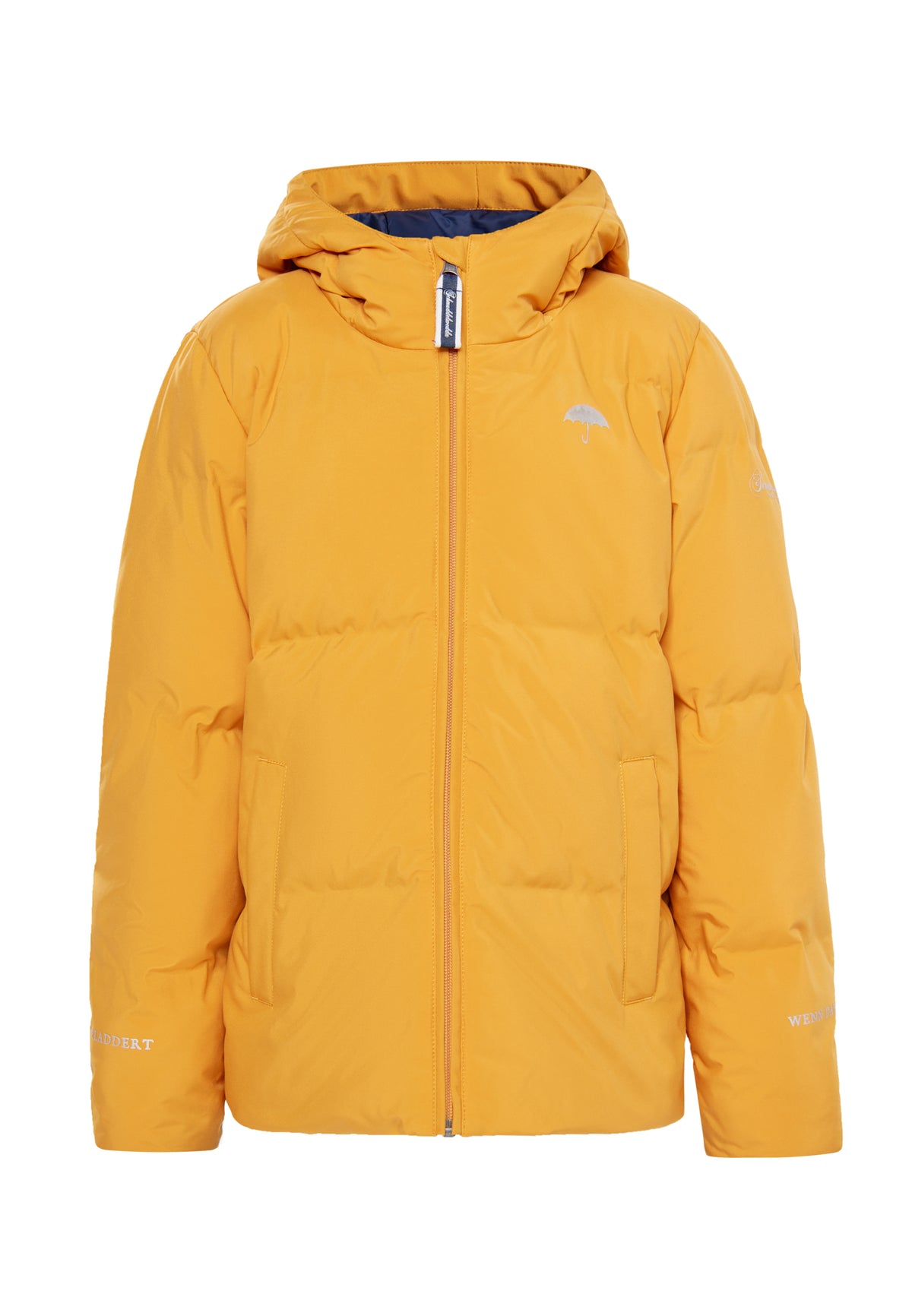 Schmuddelwedda Girls' Funktionale Winterjacke