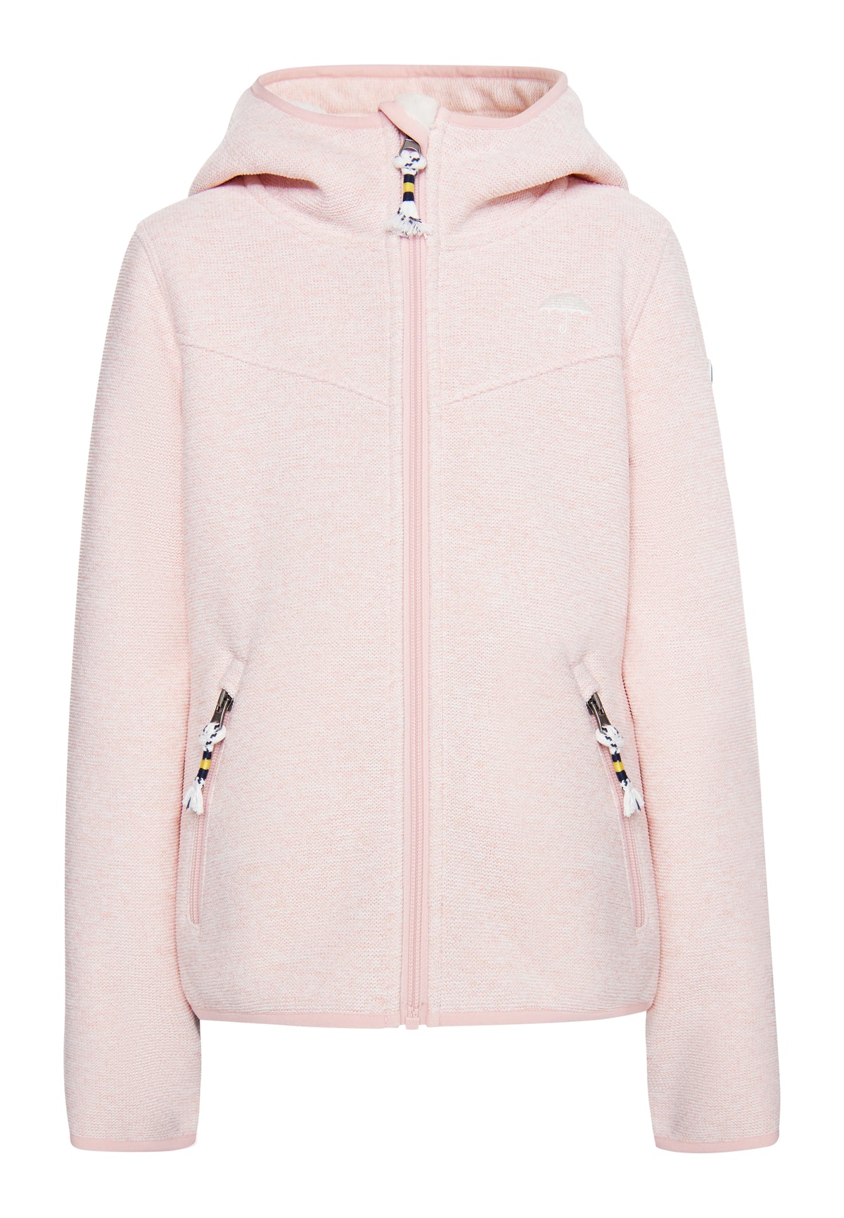 Schmuddelwedda Strickfleeceblouson mit Teddyfutter