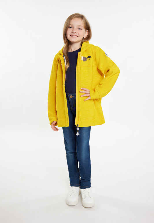 Schmuddelwedda Strickfleecedufflecoat für Mädchen