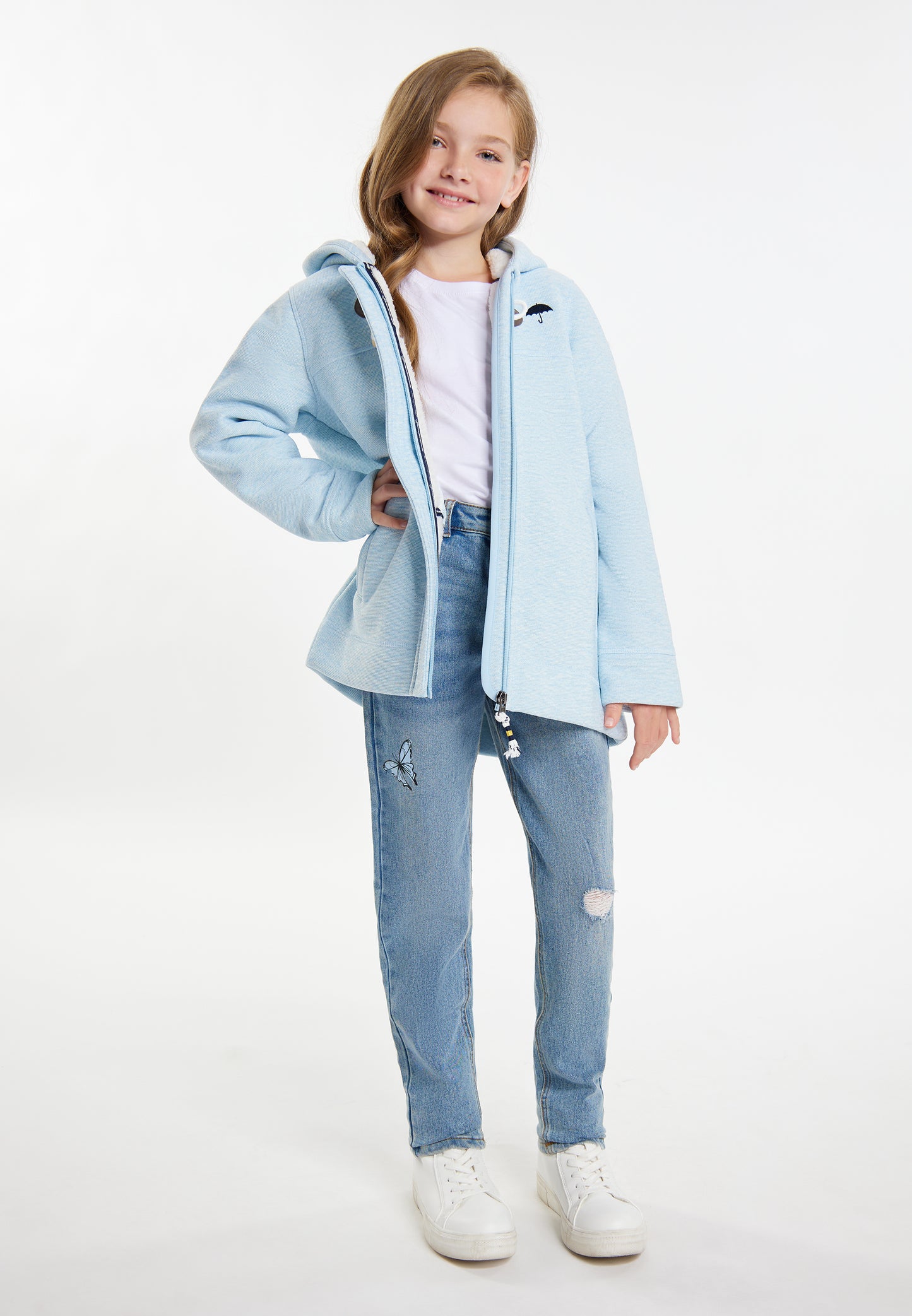 Schmuddelwedda Kinderjacke + Daypack Set