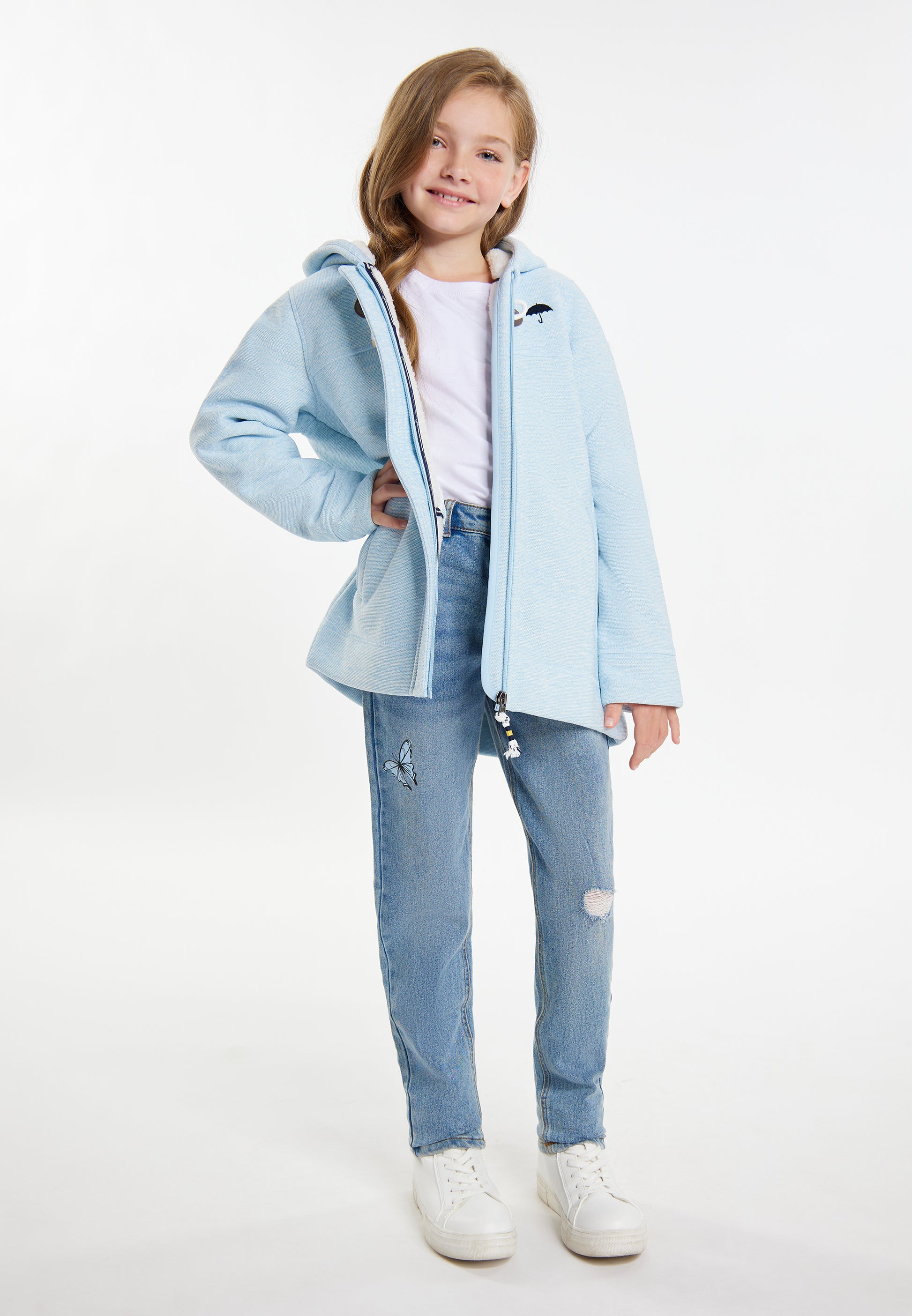 Schmuddelwedda Kinderjacke + Daypack Set