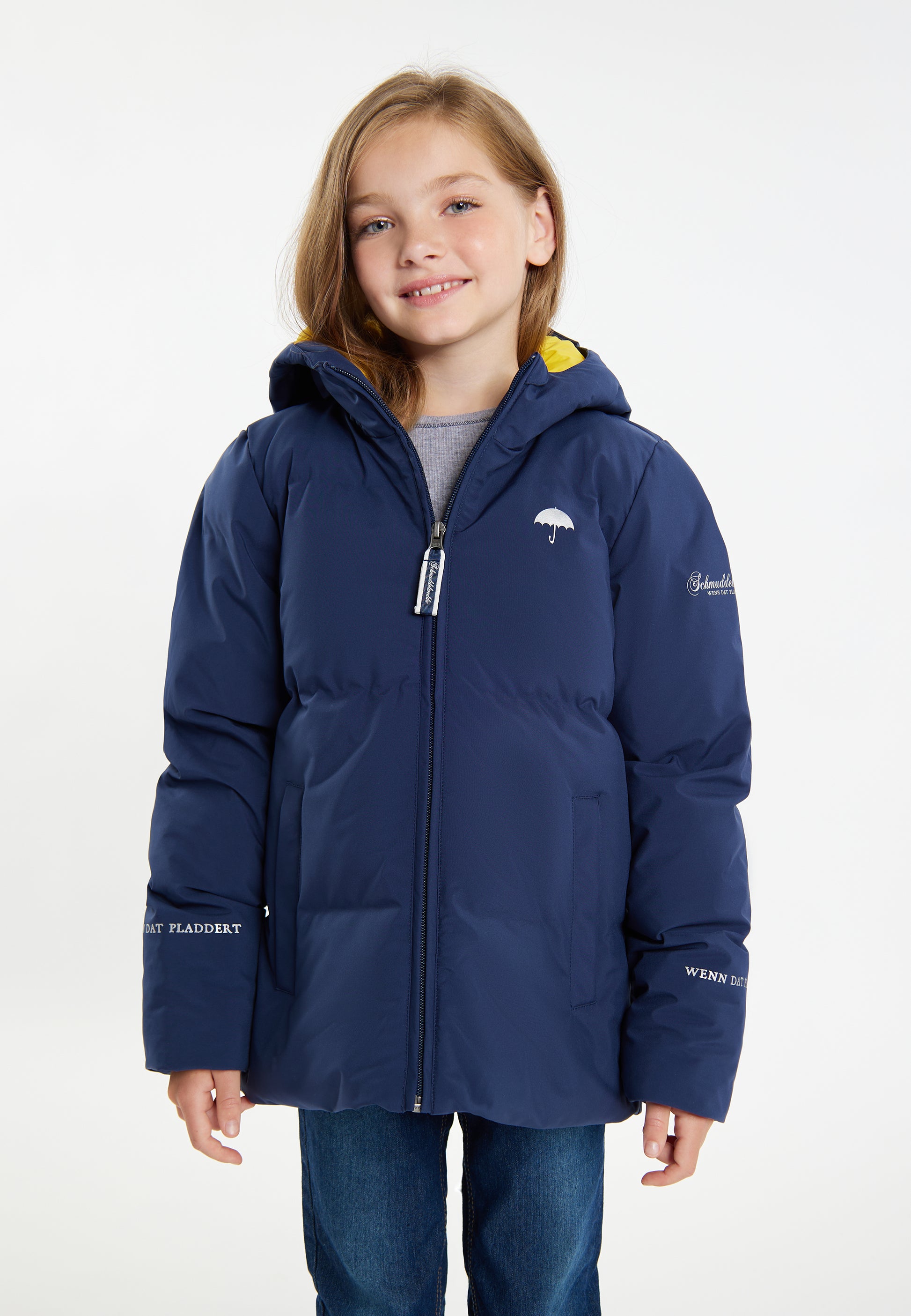 Funktionale Winterjacke