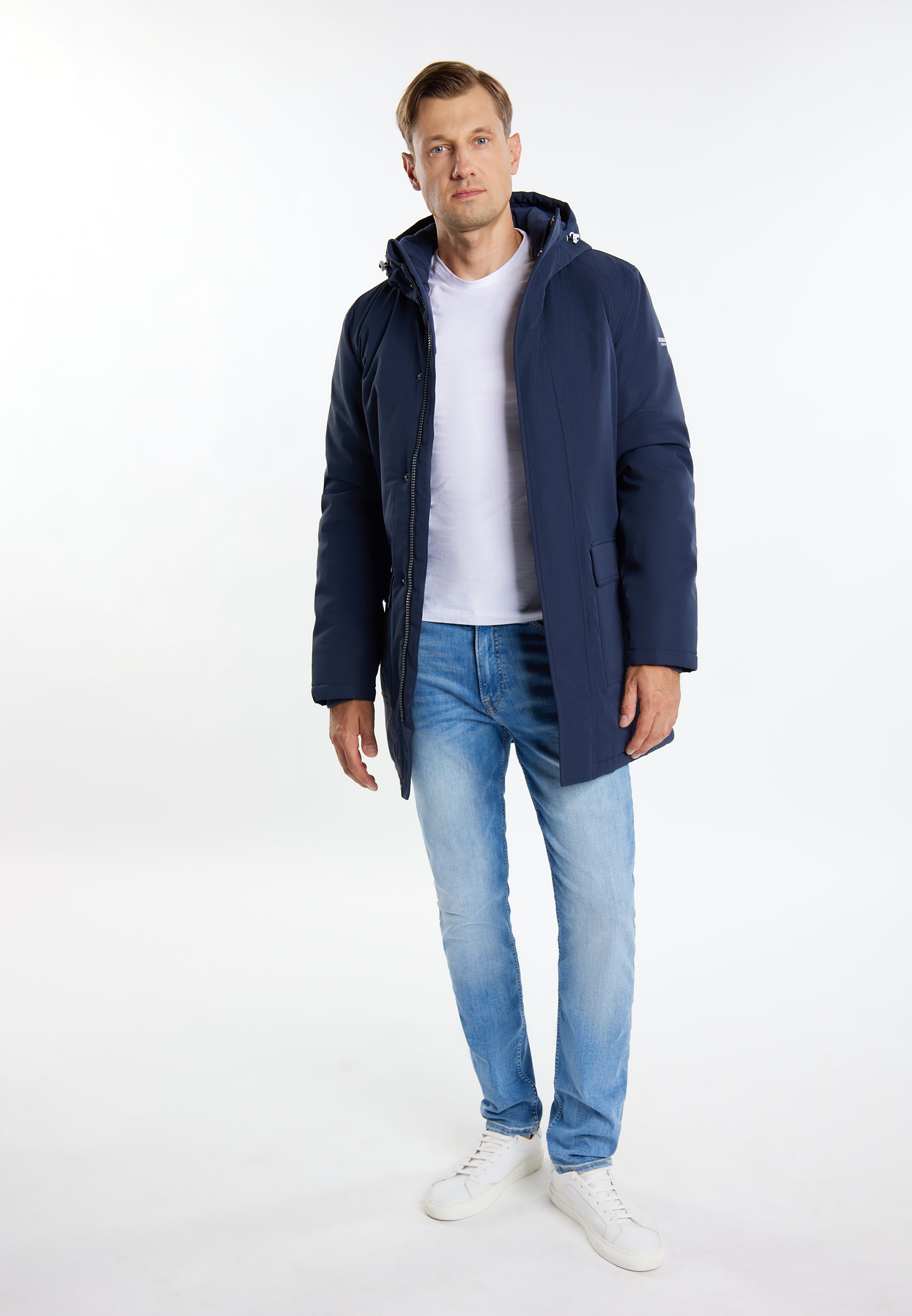 DreiMaster Maritim Herren Arctic Winterjacke